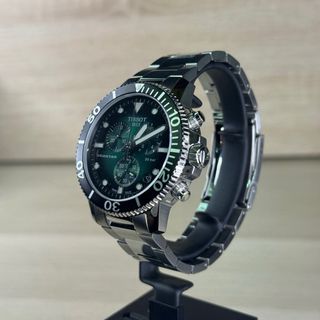 TISSOT SEASTAR 1000 VERDE OSCURO