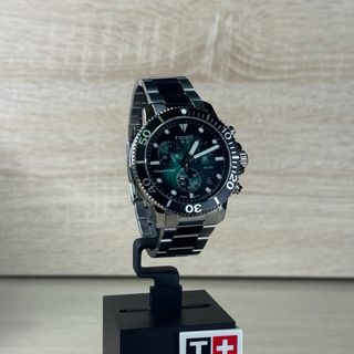 TISSOT SEASTAR 1000 VERDE OSCURO