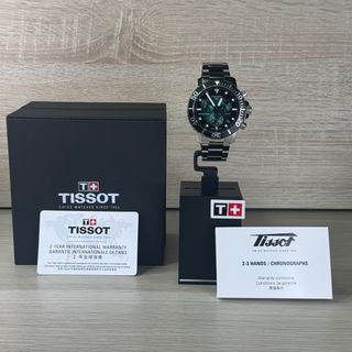 TISSOT SEASTAR 1000 VERDE OSCURO