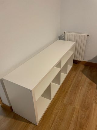 Mueble TV Blanco 6 Cubos Ikea