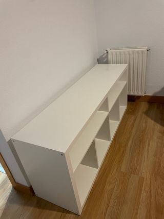 Mueble TV Blanco 6 Cubos Ikea