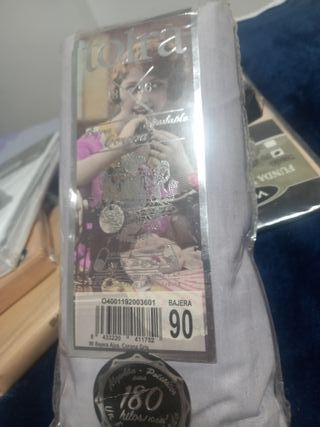 Bajera 90cm Marrón y gris y furia