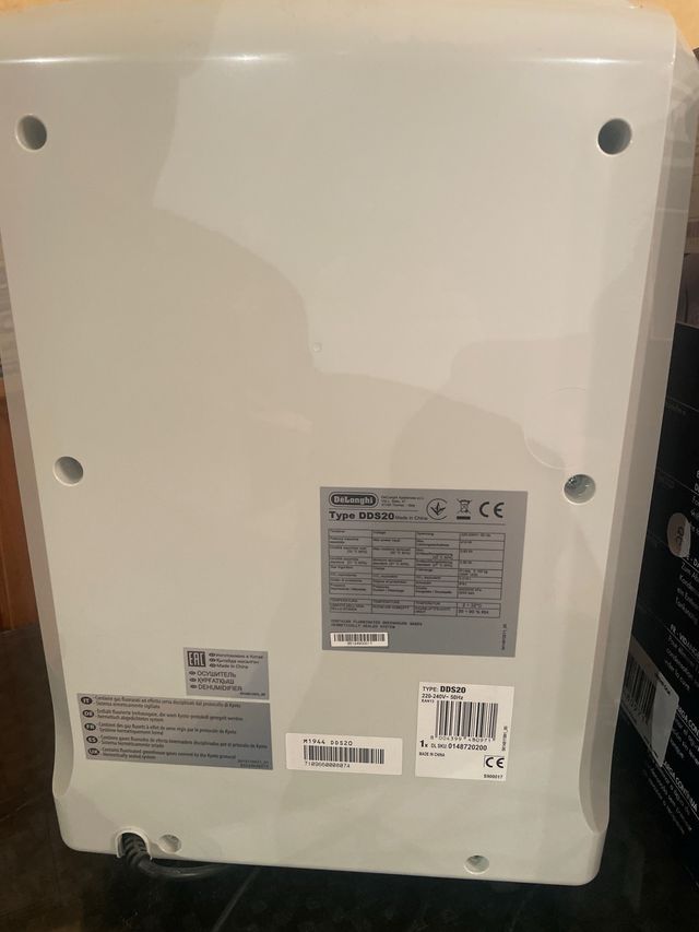 Deshumidificador DeLonghi Ariadry Compact