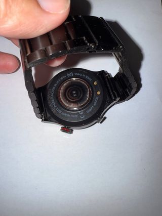 Reloj Inteligente GPS ECG PPG Bluetooth Negro