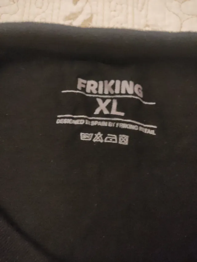 Camiseta Friking Joker Ryuk Death Note Talla XL