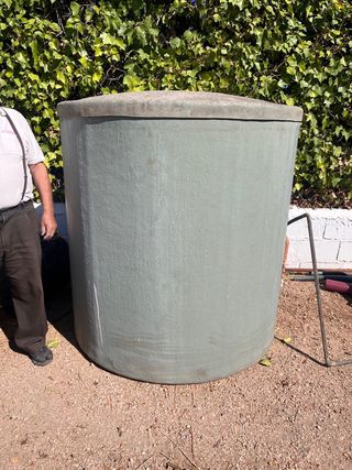 Depósito Poliéster 2000L