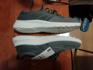 Deportivas Hombre Talla 45 Grises