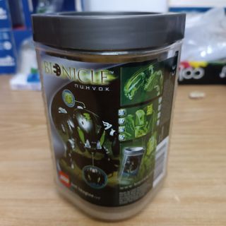 Lego 8561 Bionicle Nuhvox Completo
