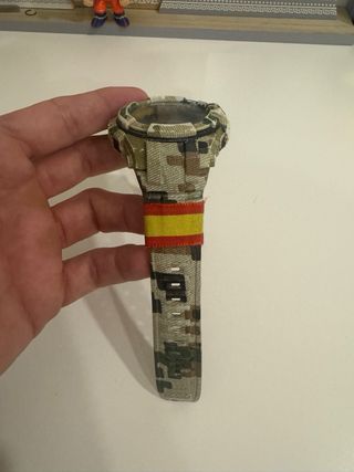Reloj Calypso Militar Camuflaje