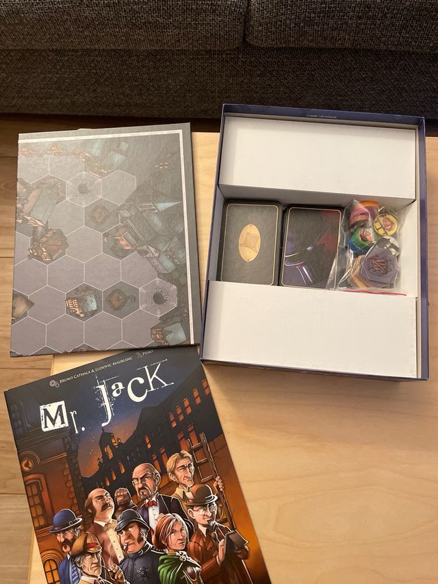 Mr. Jack – Juego de mesa de deducción (Hurrican)