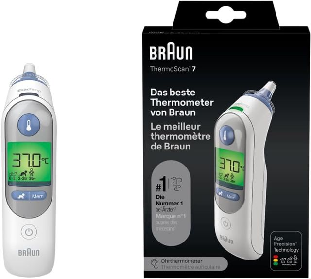 Braun ThermoScan 7 Termómetro Oído