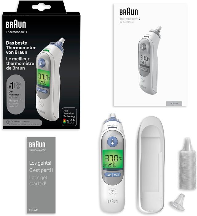Braun ThermoScan 7 Termómetro Oído