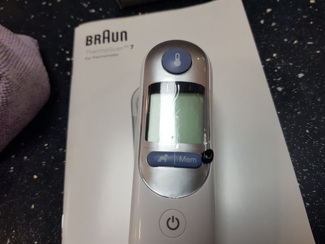 Braun ThermoScan 7 Termómetro Oído