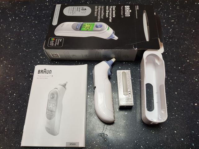 Braun ThermoScan 7 Termómetro Oído