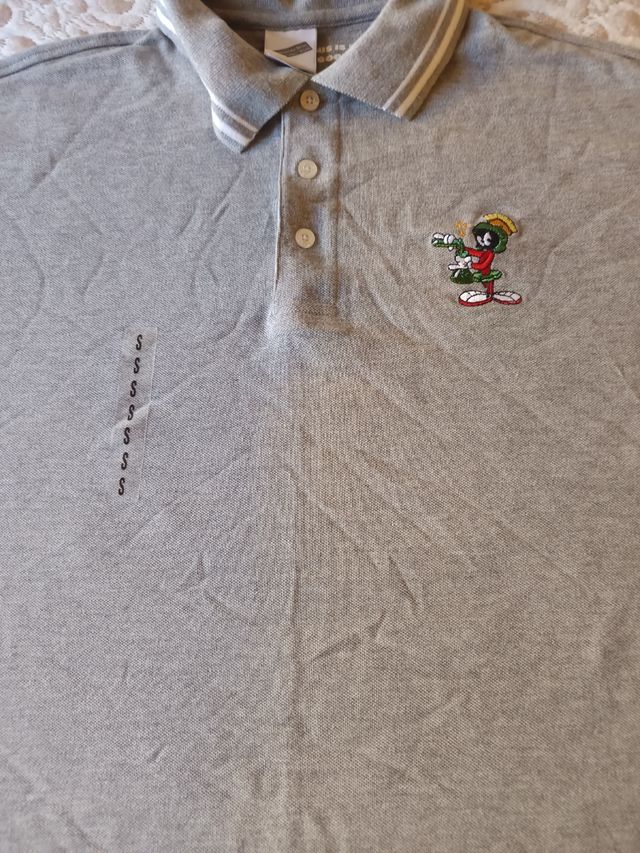 Lote camiseta y Polo  chico sin estrenar Talla M