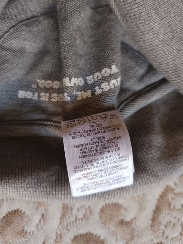 Lote camiseta y Polo  chico sin estrenar Talla M