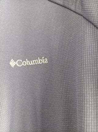 Chaqueta Columbia Azul  Deportiva
Mujer