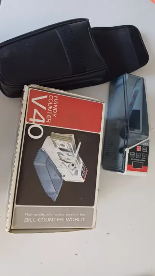 Contadora de Billetes V40