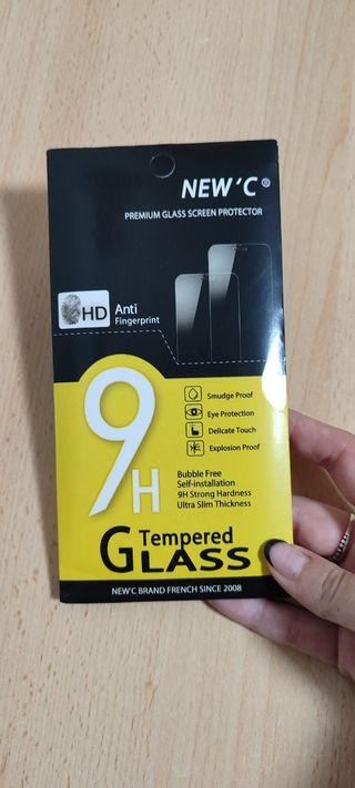 3 piezas Cristal Templado NEW'C Xiaomi Redmi Note