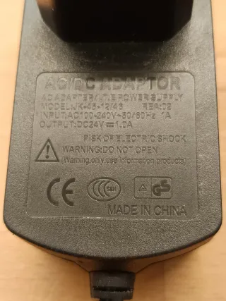 Lote 4 transformadores AC/DC