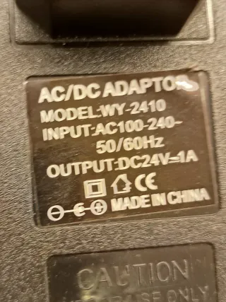 Lote 4 transformadores AC/DC