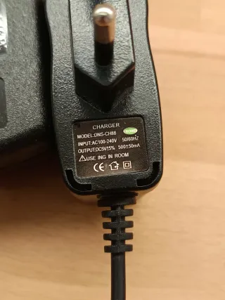 Lote 4 transformadores AC/DC