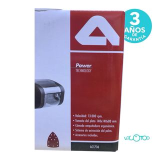 LIJADORA DELTA MULTIFUNCIONAL AICER AC1736