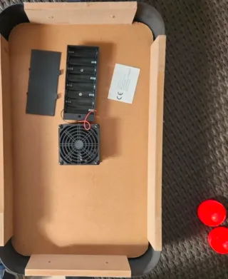 Juego de Air Hockey de Mesa