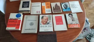 Lote I/III libros religión, se venden juntos 75€