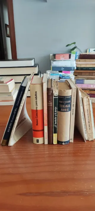 Lote I/III libros religión, se venden juntos 75€