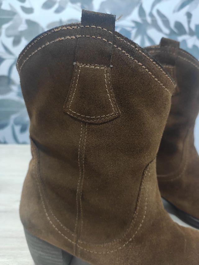 Botas camperas marrones