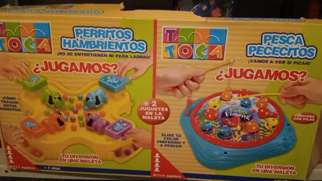 Juegos Toca Toca Perritos y Peces