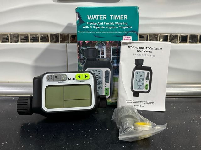 Temporizador de riego digital
