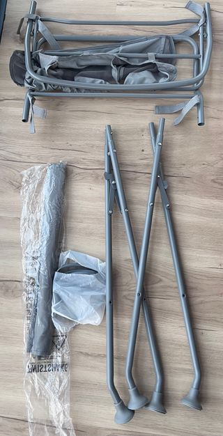 Soporte Bañera Twistshake Plegable