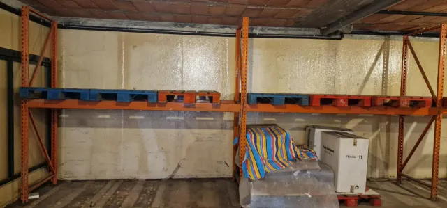 Estantería profesional de carga