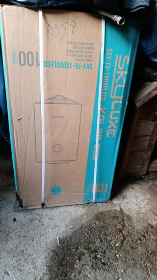 Termo Eléctrico 100L SKYLUXE