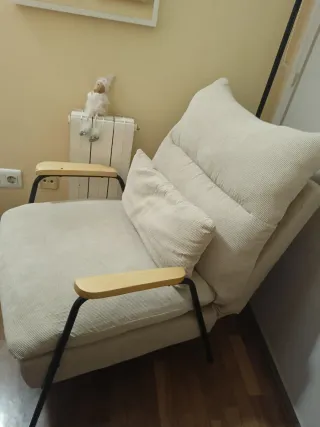 Sillón relax con reposapiés