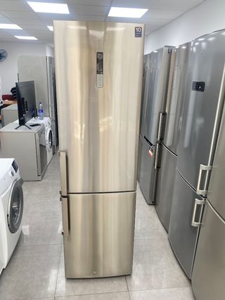 Nevera Samsung inox A++ 201x60cm con garantia