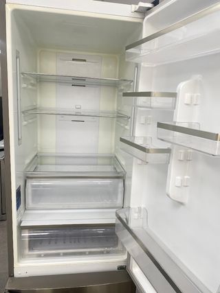 Nevera Samsung inox A++ 201x60cm con garantia