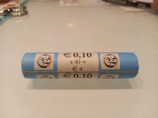 Cartucho 10 céntimos Bélgica 1999 S/C