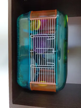 Jaula Hamster Accesorios Tubos