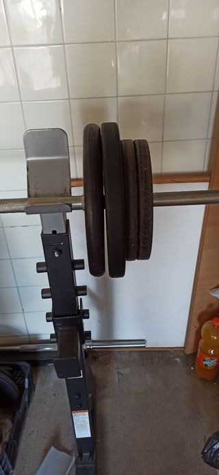 Kit Pesas y barras 28mm