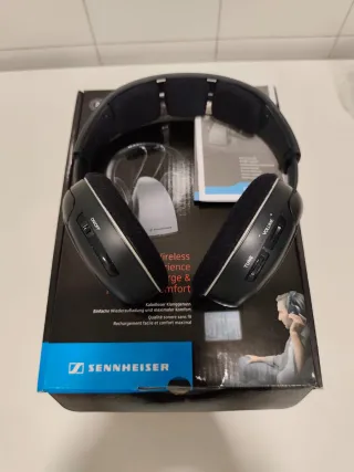 Sennheiser RS 120 II Auriculares Inalámbricos