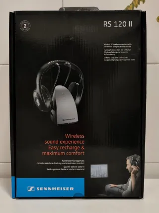 Sennheiser RS 120 II Auriculares Inalámbricos