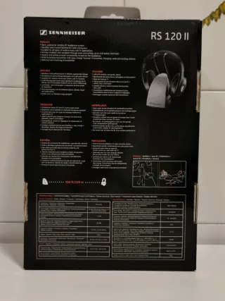 Sennheiser RS 120 II Auriculares Inalámbricos