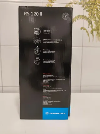 Sennheiser RS 120 II Auriculares Inalámbricos