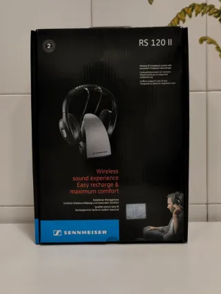 Sennheiser RS 120 II Auriculares Inalámbricos