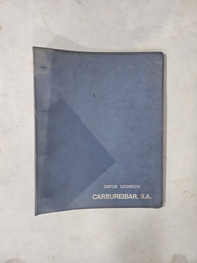 Carpeta anillas Carburador Zenith Renault R5 R6 R7