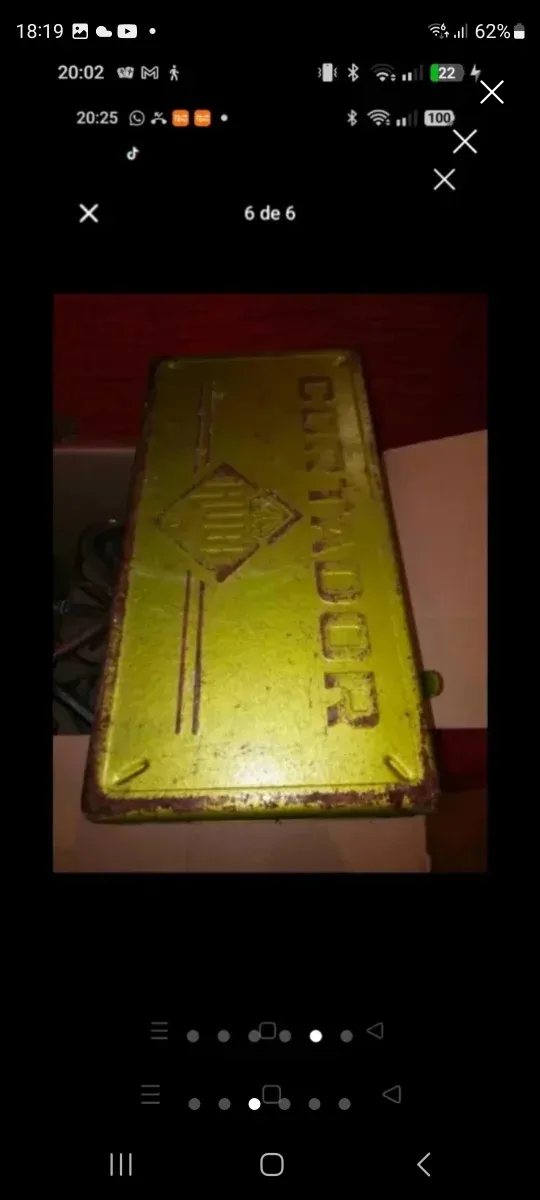 Vecchia macchina da taglio per piastrelle