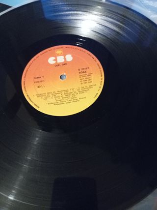 Vinilo LP Ole Ole